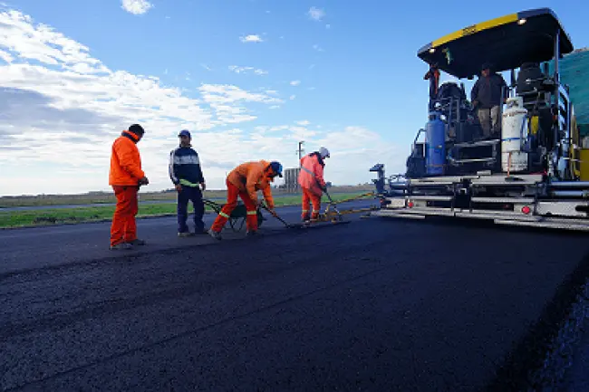 Ruta 2: avanza una obra clave para el turismo en la Provincia - Diario Criterio Online