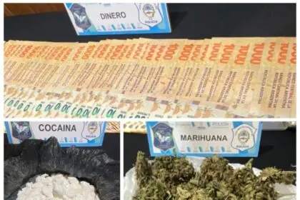 Allanamiento por venta de droga en Mar de Ajó: Un aprehendido