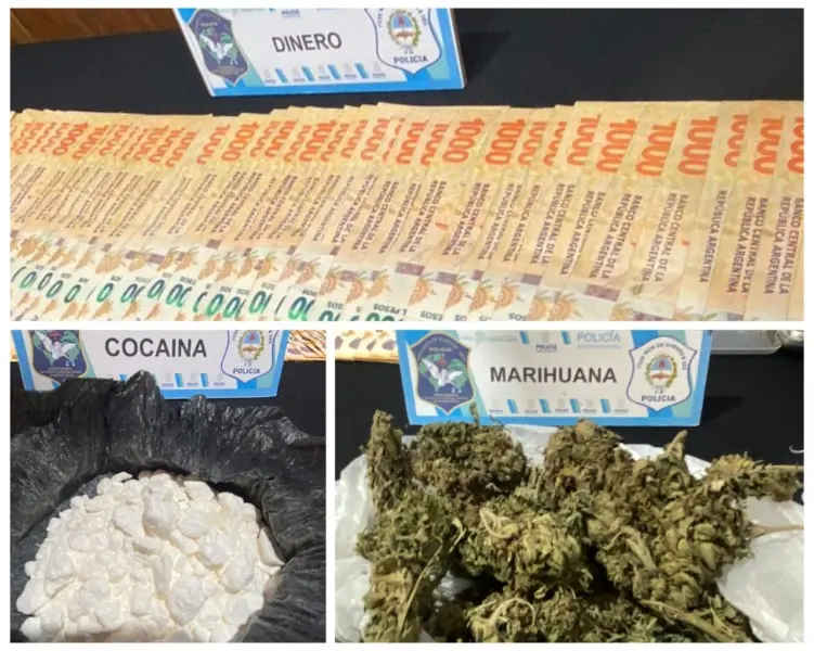 Allanamiento por venta de droga en Mar de Ajó: Un aprehendido - Diario Criterio Online