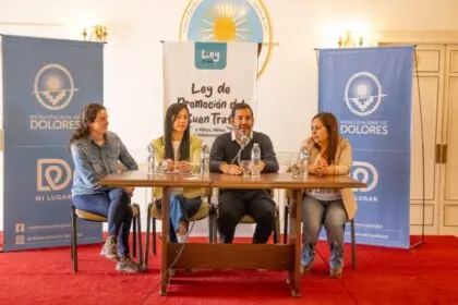IMPORTANTE CAPACITACIÓN SOBRE LA LEY DEL BUEN TRATO A INFANCIAS, ADOLESCENTES Y JÓVENES