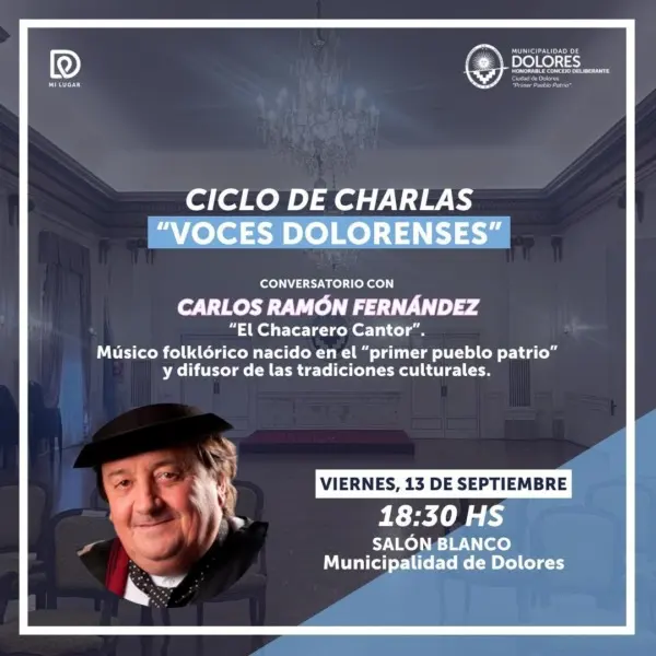 Voces dolorenses con carlos ramón fernández - Diario Criterio Online