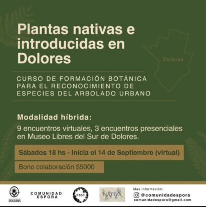 PLANTAS NATIVAS E INTRODUCIDAS EN DOLORES