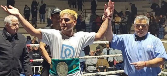 JONATHAN ENIZ, CAMPEÓN SUDAMERICANO EN DOLORES