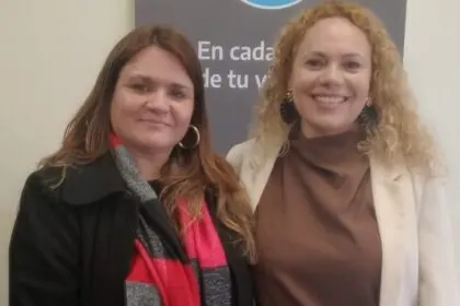 La Dra. Milena Suárez acompaña la Toma de Funciones de la nueva Jefa de ANSES Castelli