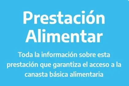 PRESTACION ALIMENTAR