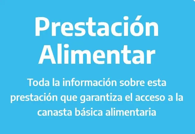 Prestacion alimentar - Diario Criterio Online