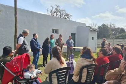 SEVIGNÉ: REUNIÓN CON LOS VECINOS Y RENDICIÓN DE CUENTAS DE LO REALIZADO EN NUEVE MESES