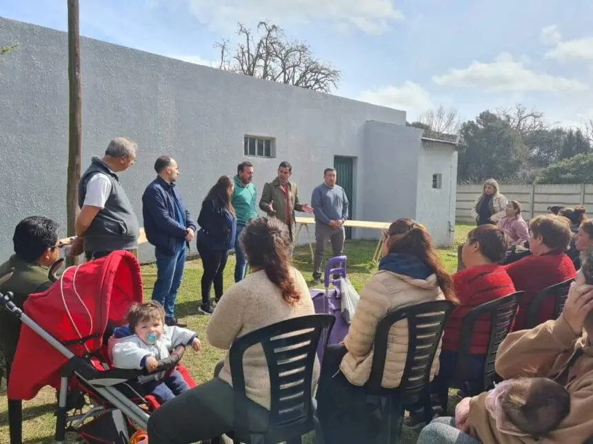 Sevigné: reunión con los vecinos y rendición de cuentas de lo realizado en nueve meses - Diario Criterio Online