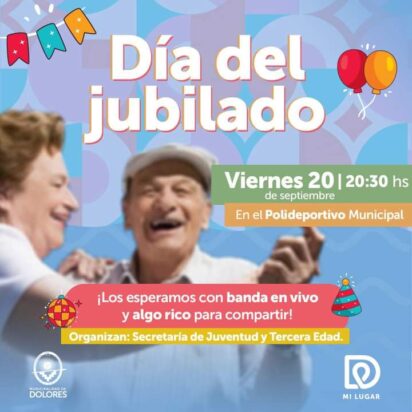 FESTEJO POR EL DÍA DEL JUBILADO