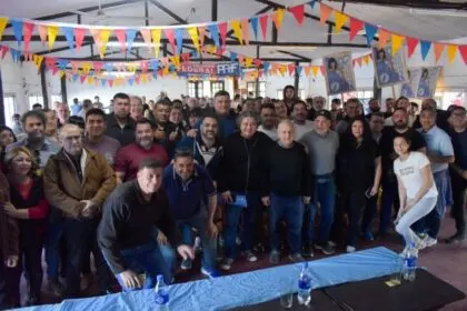 CUERVO, LUAYZA, KIKUCHI Y DEL OSO ENCABEZARON MULTITUDINARIO ACTO ESTE FIN DE SEMANA EN BARADERO