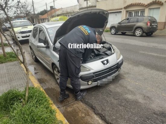 Dolores: Aprehendido en Puesto de Verificación por vehículo robado