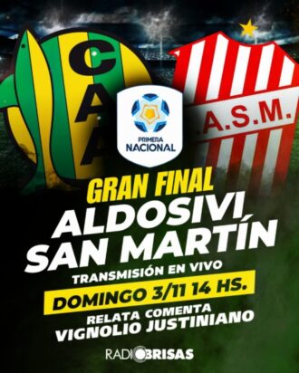 Aldosivi y San Martin de Tucumán juegan la gran final por el ascenso a Primera Aldosivi y San Martin de Tucumán juegan la gran final por el ascenso a Primera