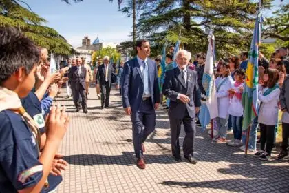 DOLORES: CON EL ACTO OFICIAL COMENZÓ LA CONMEMORACIÓN DE LOS 40 AÑOS DE LA EXPEDICIÓN ATLANTIS