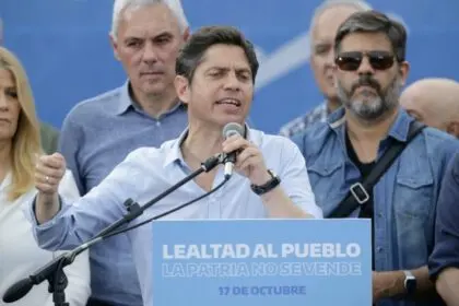 Kicillof: “Nunca me van a ver buscando divisiones, la única pelea que me interesa es la pelea contra las políticas de Milei”