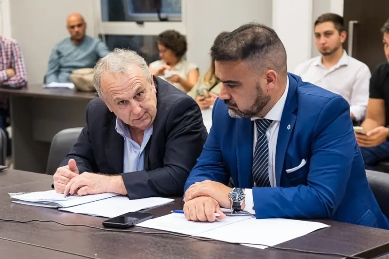 Gustavo cuervo y fabián luayza rechazaron el proyecto audiovisual enviado por el ejecutivo - Diario Criterio Online