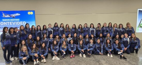 Patinadoras Dolorenses en el Sudamericano Brasil