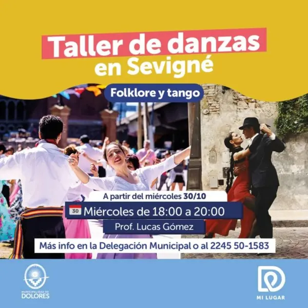 Comienza el taller de danzas en Sevigné - Diario Criterio Online