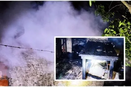 Daños totales en vivienda de Dolores debido a un incendio