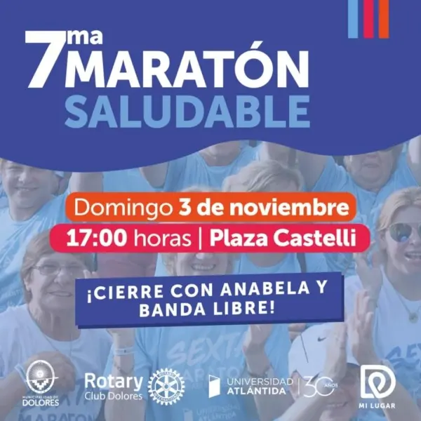 ASI SERÁN LAS ACTIVIDADES DE LA 7ma MARATÓN SALUDABLE - Diario Criterio Online