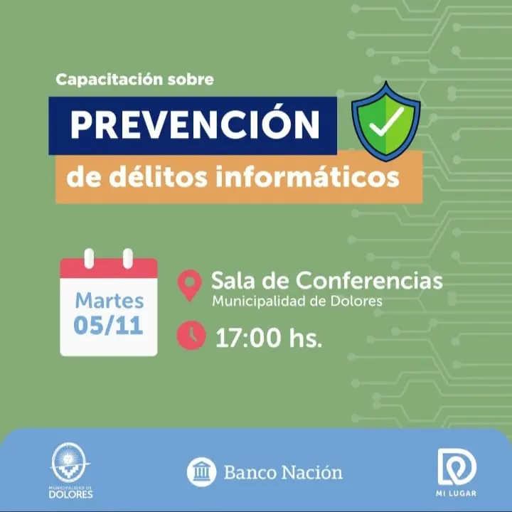 Capacitación: cómo prevenir los delitos informáticos - Diario Criterio Online