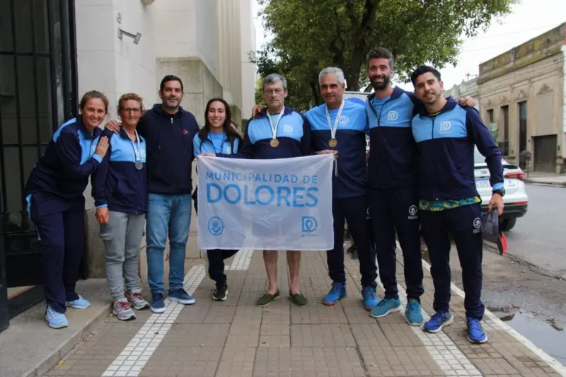 Juegos Bonaerenses: gran recibimiento para la delegación dolorense - Diario Criterio Online