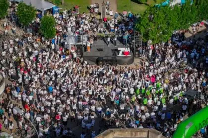 MÁS DE 1700 PERSONAS PARTICIPARON DE LA 7ma MARATÓN SALUDABLE