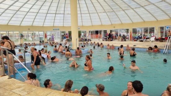 MUNICIPIO EFICIENTE: EL PARQUE TERMAL REDUJO SU DÉFICIT EN OCTUBRE Y TUVO MÁS VISITANTES QUE EN EL MISMO PERÍODO DEL AÑO 2023