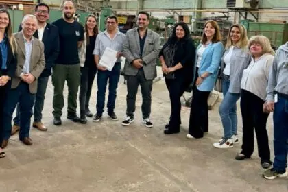 LOS DIPUTADOS DEL BLOQUE UNIÓN, RENOVACIÓN Y FE VISITARON BOLÍVAR, CORAZÓN DEL CENTRO PRODUCTIVO BONAERENSE