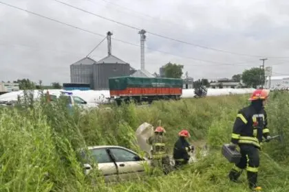 Despiste y rescate en Ruta 74