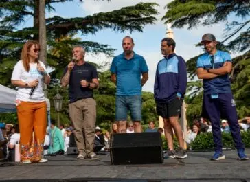MÁS DE 1700 PERSONAS PARTICIPARON DE LA 7ma MARATÓN SALUDABLE - Diario Criterio Online