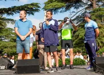 MÁS DE 1700 PERSONAS PARTICIPARON DE LA 7ma MARATÓN SALUDABLE - Diario Criterio Online