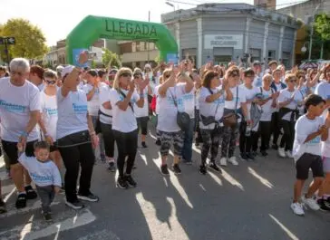 MÁS DE 1700 PERSONAS PARTICIPARON DE LA 7ma MARATÓN SALUDABLE - Diario Criterio Online