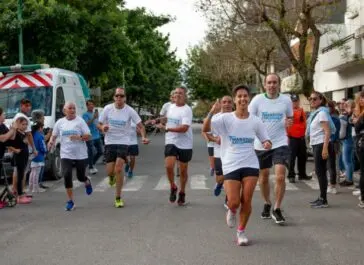MÁS DE 1700 PERSONAS PARTICIPARON DE LA 7ma MARATÓN SALUDABLE - Diario Criterio Online