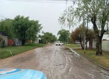 En Dolores empieza a normalizarse la situación de las calles luego de la tormenta - Diario Criterio Online