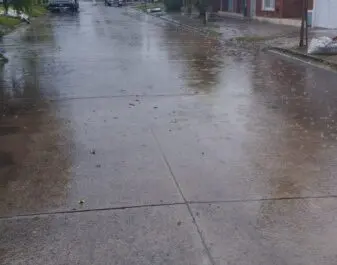 En Dolores empieza a normalizarse la situación de las calles luego de la tormenta - Diario Criterio Online
