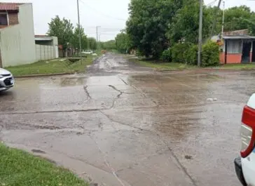 En Dolores empieza a normalizarse la situación de las calles luego de la tormenta - Diario Criterio Online