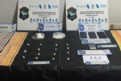 ALLANAMIENTO POSITIVO POR VENTA DE DROGAS EN MAR DE AJÓ