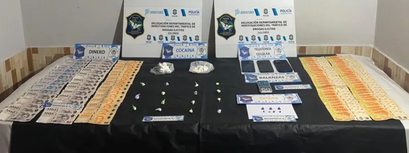 Allanamiento positivo por venta de drogas en Mar de Ajó - Diario Criterio Online
