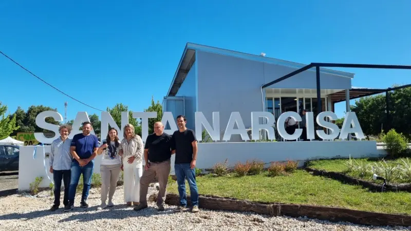 Abrió sus puertas en Sevigné la fábrica de quesos santa narcisa - Diario Criterio Online