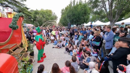 FIESTAS NAVIDEÑAS: HOY LLEGA PAPÁ NOEL A DOLORES