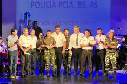 ANIVERSARIO DE LA POLICIA DE LA PROVINCIA DE BUENOS AIRES