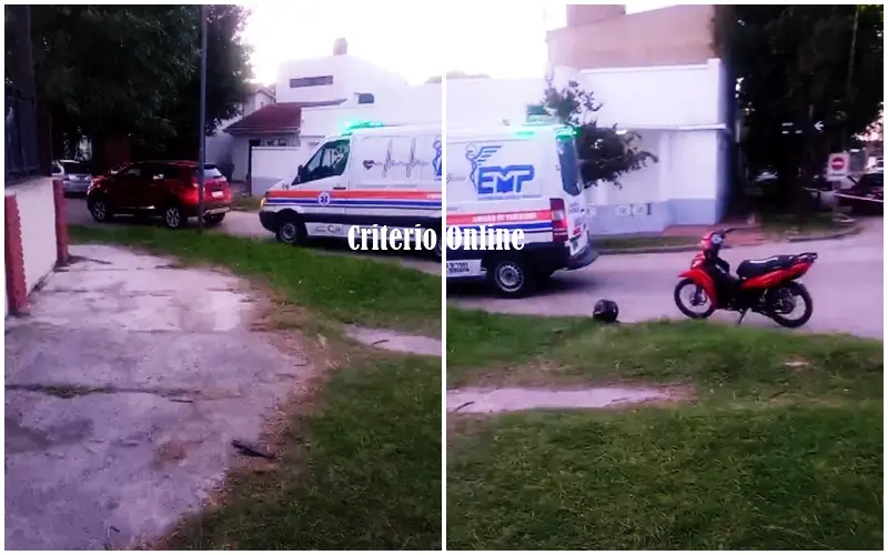 Accidente de Tránsito en la intersección de Rauch y Martín Campos de Dolores - Diario Criterio Online