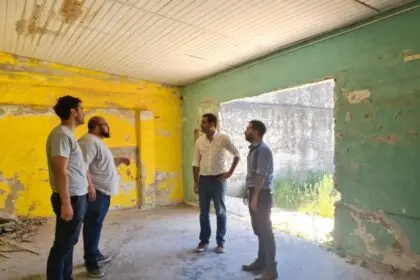 DOLORES CAPITAL REGIONAL DE LA EDUCACIÓN: AVANZA LA OBRA EN EL EX HOGAR MADRECITAS