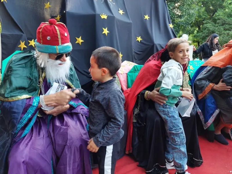 Los Reyes Magos llegaron a Tordillo - Diario Criterio Online