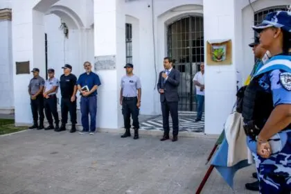 EL INTENDENTE JUAN PABLO GARCÍA PARTICIPÓ DEL 148 ANIVERSARIO DE LA UNIDAD 6