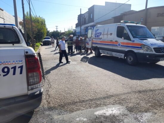 ACCIDENTE AUTO – BICICLETA EN RAMOS MEJÍA Y BUENOS AIRES DE DOLORES
