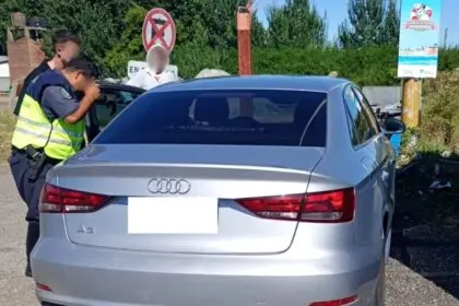Joven de 19 años dio positivo en alcoholemia en la Autovía 2