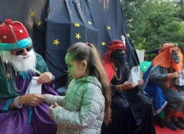 Los Reyes Magos llegaron a Tordillo - Diario Criterio Online