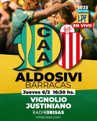 Aldosivi Vs. Barracas Central con relato de Eduardo Vignolio Aldosivi Vs. Barracas Central con relato de Eduardo Vignolio