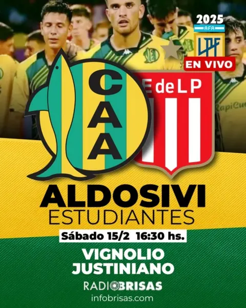 Aldosivi Vs. Estudiantes con relato de Eduardo Vignolio - Diario Criterio Online